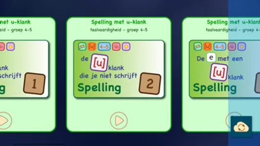 Spelling Nederlands 4B screenshot 9