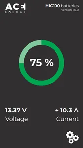 ACE Battery monitor Lite screenshot 1