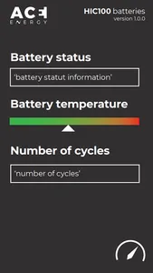 ACE Battery monitor Lite screenshot 2