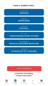 GV Mental Health screenshot 1