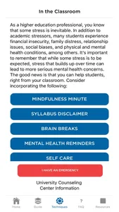 GV Mental Health screenshot 2