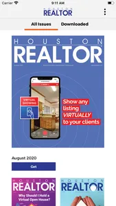 Houston REALTOR Magazine screenshot 0