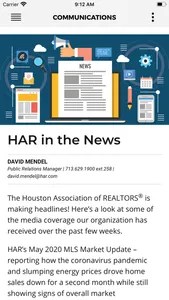 Houston REALTOR Magazine screenshot 1