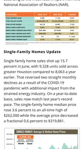 Houston REALTOR Magazine screenshot 5