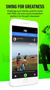 PINZ GOLF screenshot 0