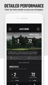 PINZ GOLF screenshot 6