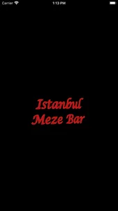 Istanbul Meze Bar screenshot 0