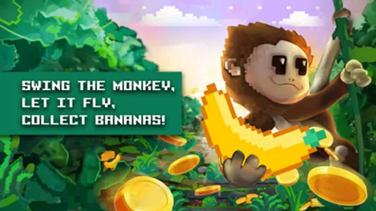 SaruTobi: Make the Monkey Fly screenshot 0