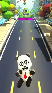 Bamboo Running Late screenshot 0