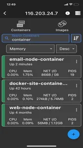 Docker Management screenshot 5