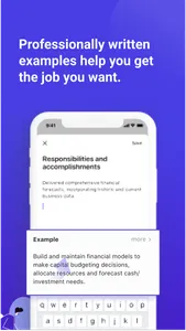 Resume Builder: PDF Resume App screenshot 1