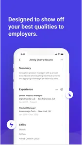 Resume Builder: PDF Resume App screenshot 2