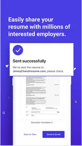 Resume Builder: PDF Resume App screenshot 4