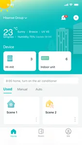 Hisense Hi-Mit II screenshot 1