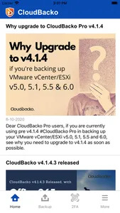 CloudBacko screenshot 9