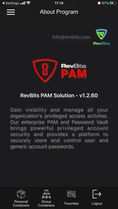 RevBits PAM screenshot 9