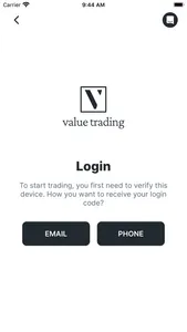 Value Trading screenshot 1