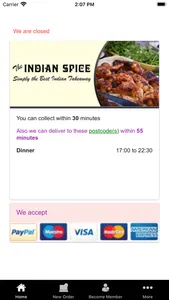 The Indian Spice screenshot 1