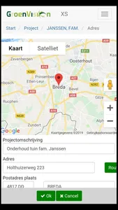 GroenVision Mobile screenshot 0