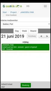 GroenVision Mobile screenshot 2