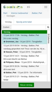 GroenVision Mobile screenshot 3