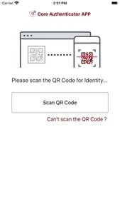 Core Authenticator screenshot 0
