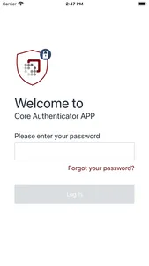 Core Authenticator screenshot 1