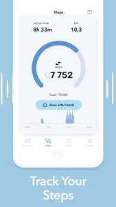 Pacer Walking Tracker & Health screenshot 4