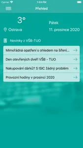 VŠB screenshot 3