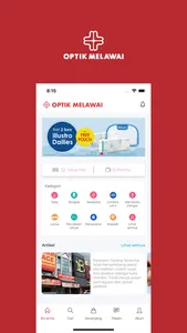 Optik Melawai New screenshot 1