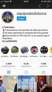 A Todo Boca screenshot 2