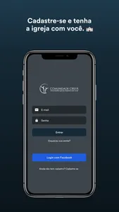 Igreja Comunidade Cristã LEM screenshot 4
