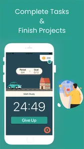 Focus Road: Pomodoro Timer screenshot 2