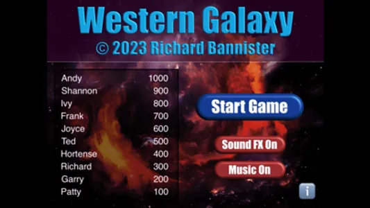 Western Galaxy screenshot 9