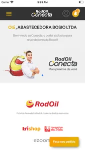 Rodoil Distribuidora - Conecta screenshot 1