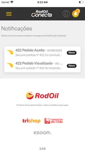 Rodoil Distribuidora - Conecta screenshot 2