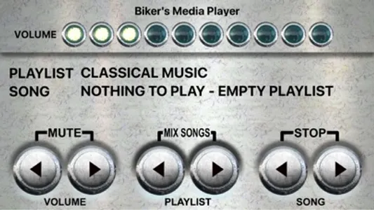 Biker's Media Player screenshot 0