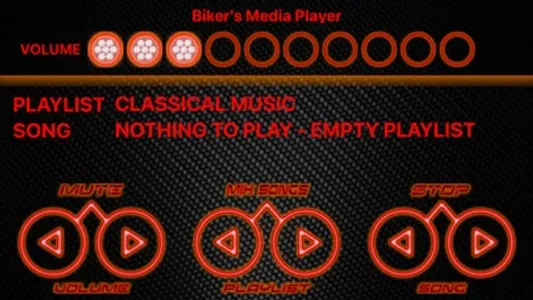 Biker's Media Player screenshot 2