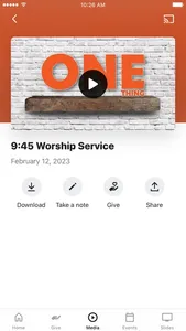 East Auburn Baptist Church screenshot 2