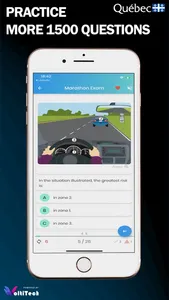 Quebec Driving Practice Test screenshot 2