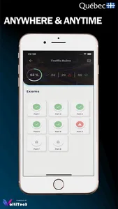 Quebec Driving Practice Test screenshot 4