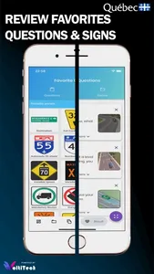 Quebec Driving Practice Test screenshot 7