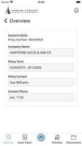 Tower Street Insurance Online screenshot 3