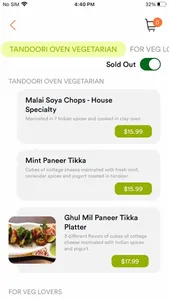 7 Spice Bar & Masala Grill screenshot 0