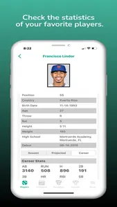 Big Leaguers Stats screenshot 4