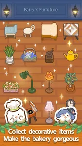 Fresh Bread! Fairy Bakery screenshot 2