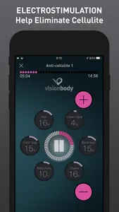 Visionbody Legs screenshot 1