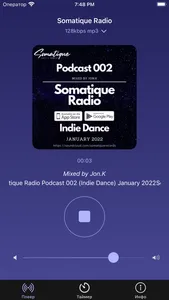 Somatique Radio screenshot 2