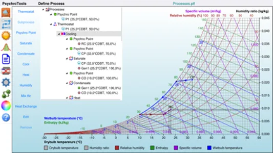 PsychroTools screenshot 1