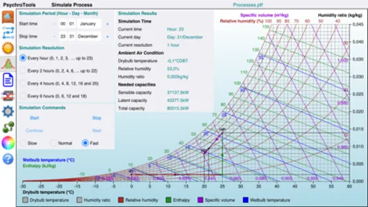 PsychroTools screenshot 3